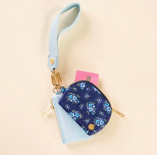 Dynamic Duo Pouch Wristlet