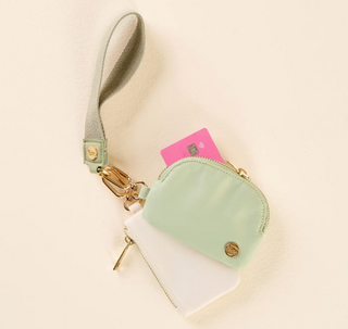 Dynamic Duo Pouch Wristlet