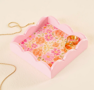 Scallop Trinket Tray