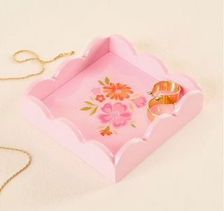 Scallop Trinket Tray