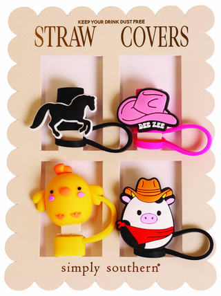 Straw Cover Sets