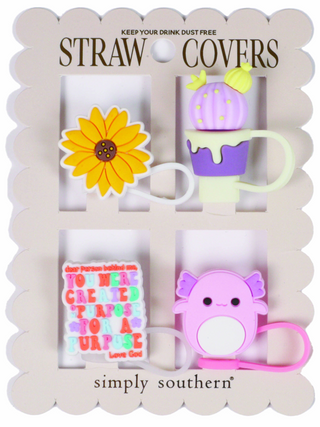 Straw Cover Sets