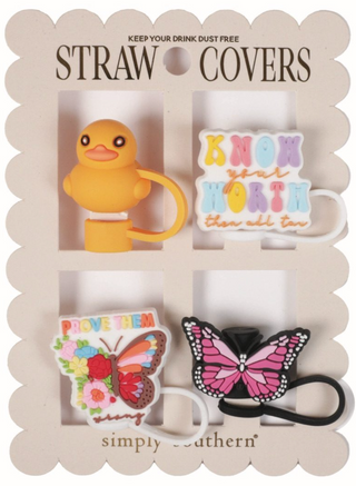 Straw Cover Sets