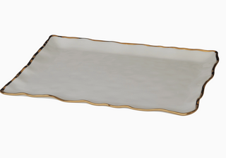 Regency Gold Rectangular Platter