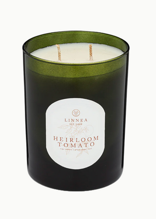 HEIRLOOM TOMATO- Large 2 wick Candle