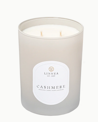 Cashmere- Large 2 wick Candle