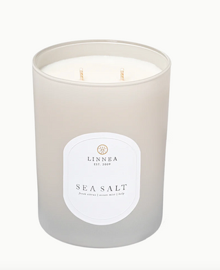 Sea Salt - Large 2 wick Candle