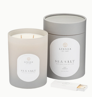 Sea Salt - Large 2 wick Candle