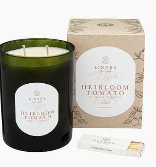 HEIRLOOM TOMATO- Large 2 wick Candle