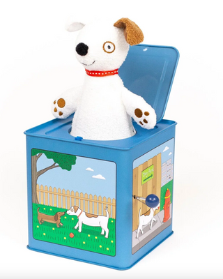 Dog Jack-in-the-Box