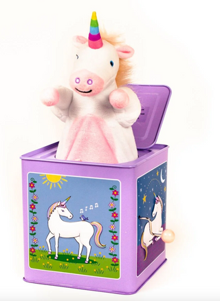 Unicorn Jack-in-the-Box