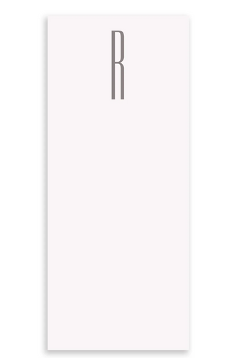 BUCK INITIAL NOTEPAD