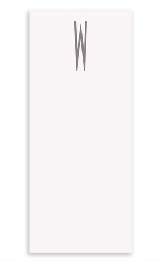 BUCK INITIAL NOTEPAD
