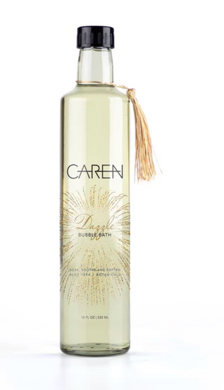 Caren Bubble Bath - Dazzle - 18 oz Glass Bottle
