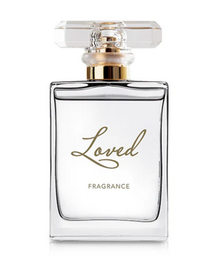 Caren Fragrance Spray - Loved - Glass Bottle
