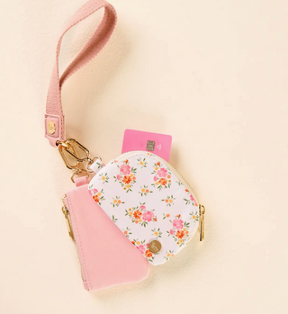 Dynamic Duo Pouch Wristlet