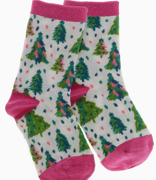 Kids Merry and Bright Socks