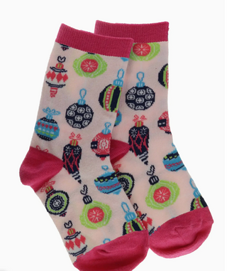 Kids Holly Jolly Socks