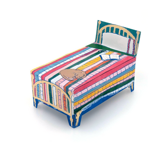 Eye Candy Furniture- "To All A Good Night" Bed