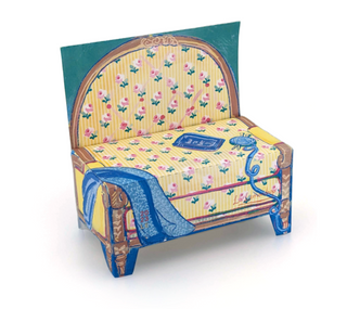 Eye Candy Furniture- "Sweet Louis" Settee
