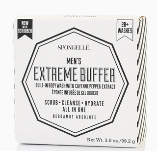 20+ Men's Super Buffer w/ Black Scrubber (Bergamot Absolute)