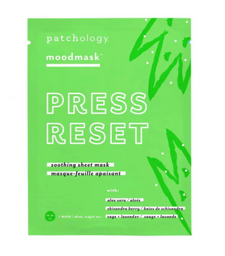 Press Reset Face Sheet Mask