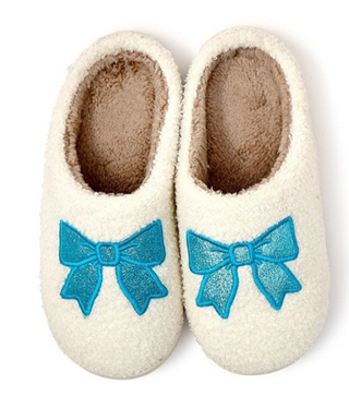 Bow Slippers
