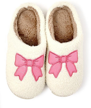 Bow Slippers