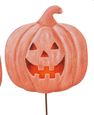 Terracotta Jack O Lanterns