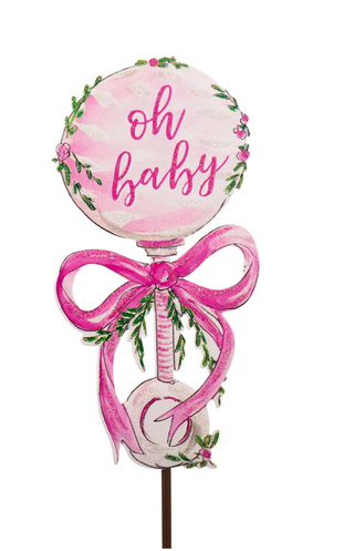 Baby Girl Rattle