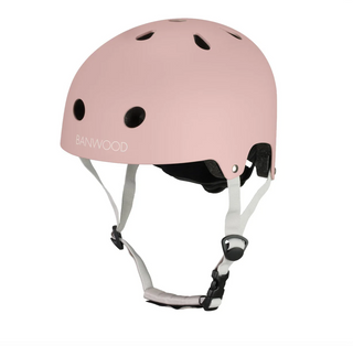 Banwood Eco Scooter with Helmet - Dusty Rose