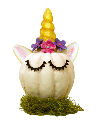 Unicorn Pumpkin Parts
