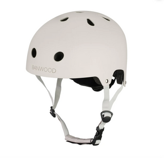 Banwood Eco Scooter with Helmet - Ivory