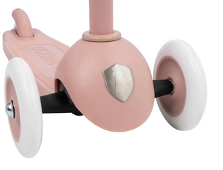 Banwood Eco Scooter with Helmet - Dusty Rose