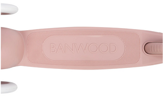 Banwood Eco Scooter with Helmet - Dusty Rose