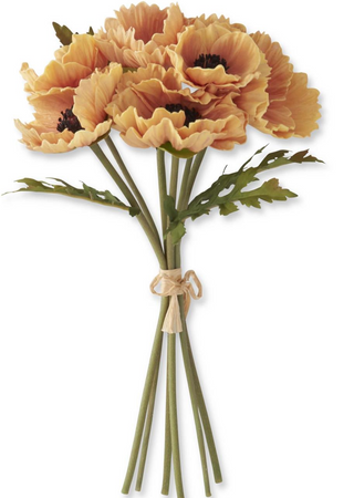 12.5" Real Touch Poppy Bundle