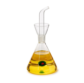 Olive Oil Dispenser with Olive Icon in Gift Box