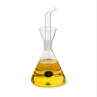 Olive Oil Dispenser with Olive Icon in Gift Box