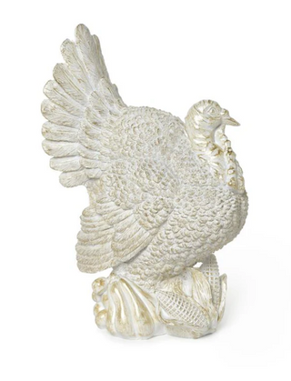 Golden Turkey Decor