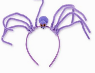 Halloween Spider Headbands