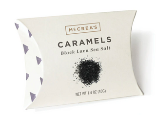Black Lava Sea Salt Caramel Box