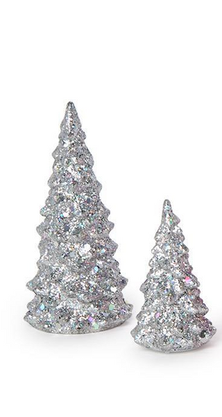 Mini Glitter Christmas Trees
