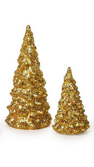 Mini Glitter Christmas Trees