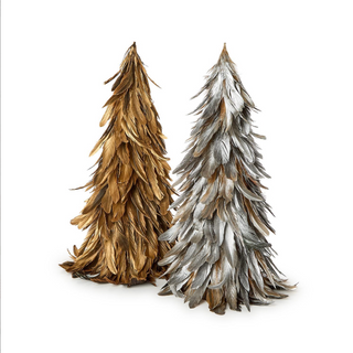 Shimmering Plumage Christmas Tree