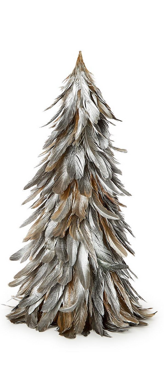 Shimmering Plumage Christmas Tree