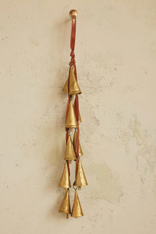 Velvet Ribbon Bell Door Hanger