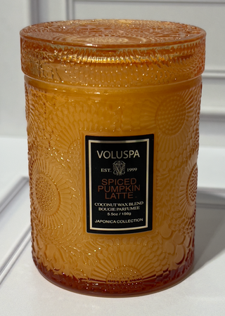 Voluspa Spiced Pumpkin Candle