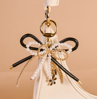 Layered Luxe Bag Charm