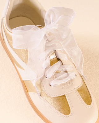 White Sheer Shoe Laces