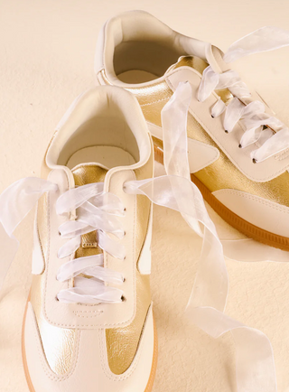 White Sheer Shoe Laces